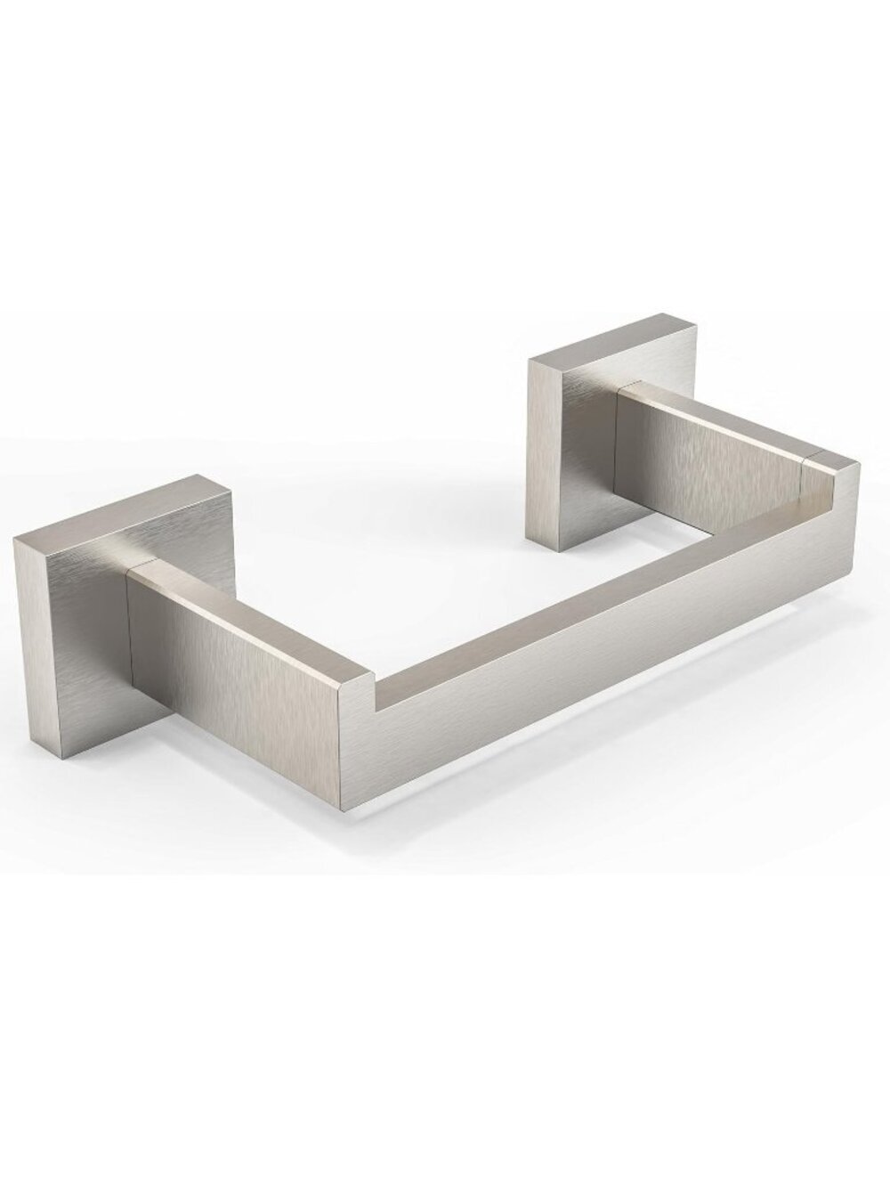 Bathdance Brushed Nickel Toilet Paper Holder Wall Mount StainlessSteel Rustproof